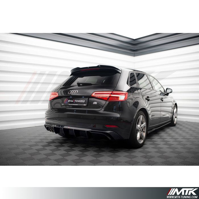 Diffuseur Maxton Audi A3 8V Phase 2 2016 -2020